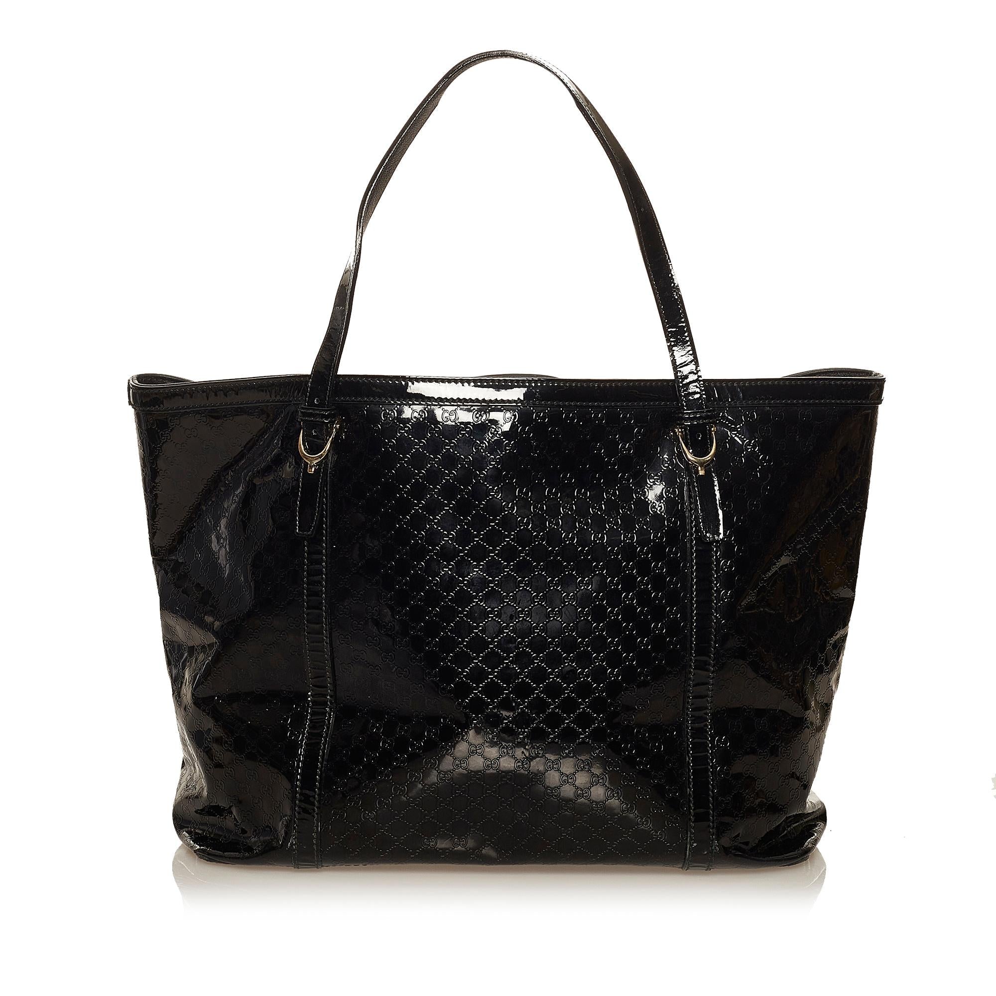 Gucci Microguccissima Nice 1:1 Rep Leather Tote Bag (SHG-29390)