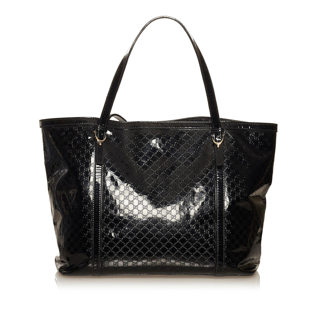 Gucci Microguccissima Nice 1:1 Rep Leather Tote Bag (SHG-29390)