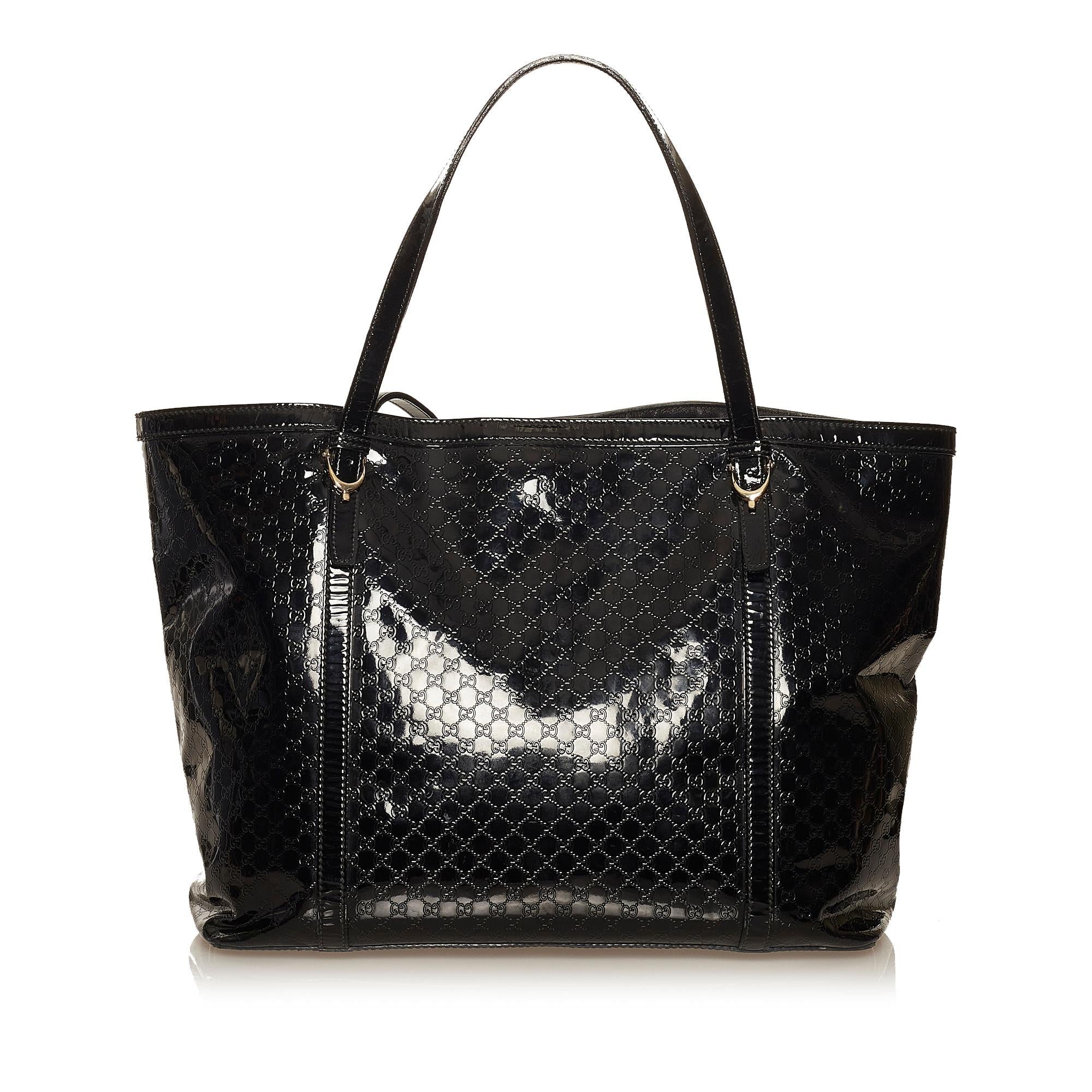 Gucci Microguccissima Nice 1:1 Rep Leather Tote Bag (SHG-29390)