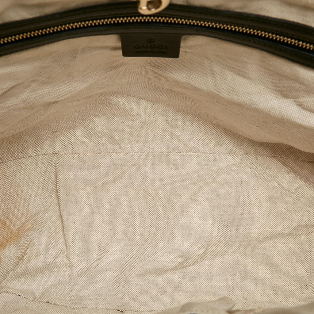 Gucci Microguccissima Nice 1:1 Rep Leather Tote Bag (SHG-29390)