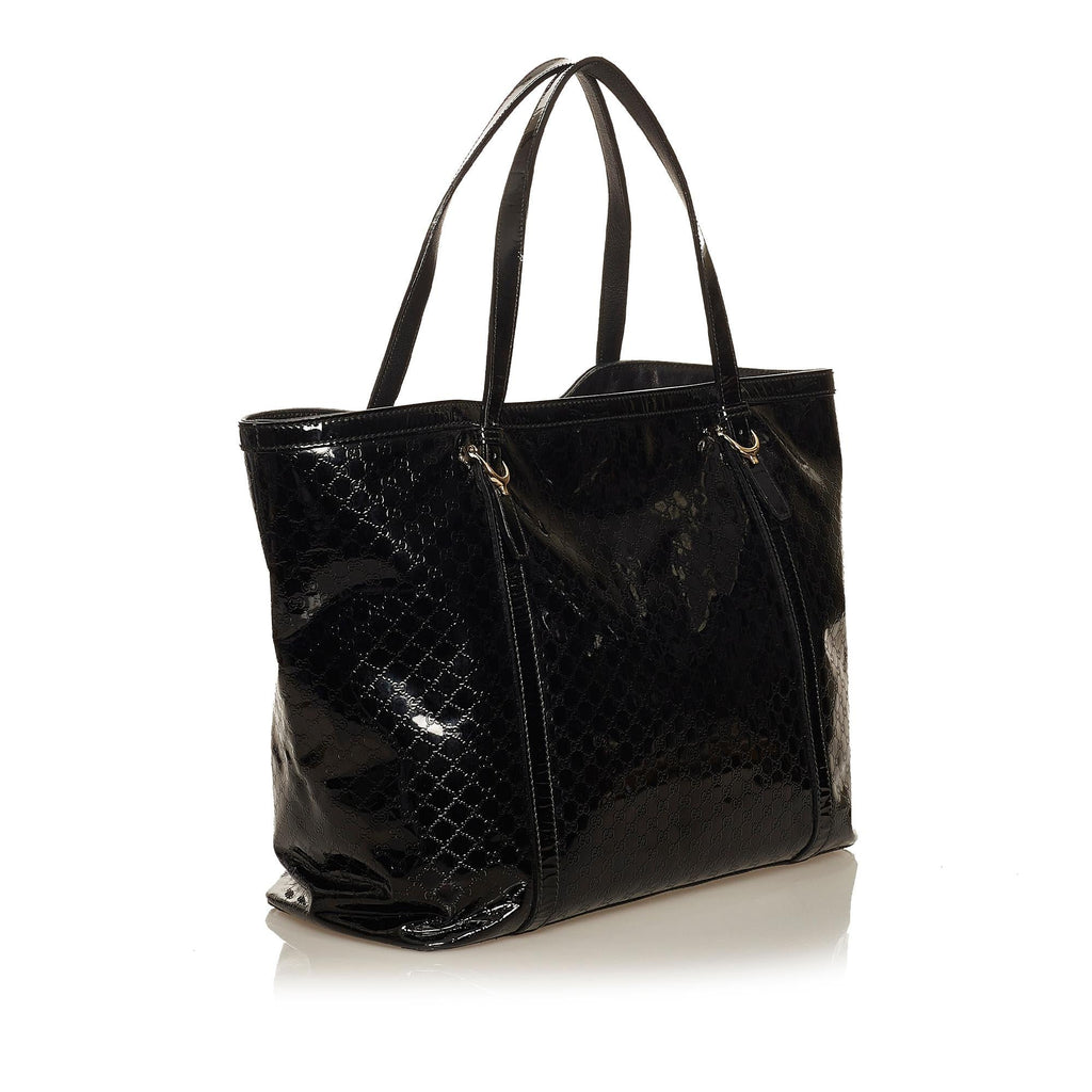 Gucci Microguccissima Nice 1:1 Rep Leather Tote Bag (SHG-29390)