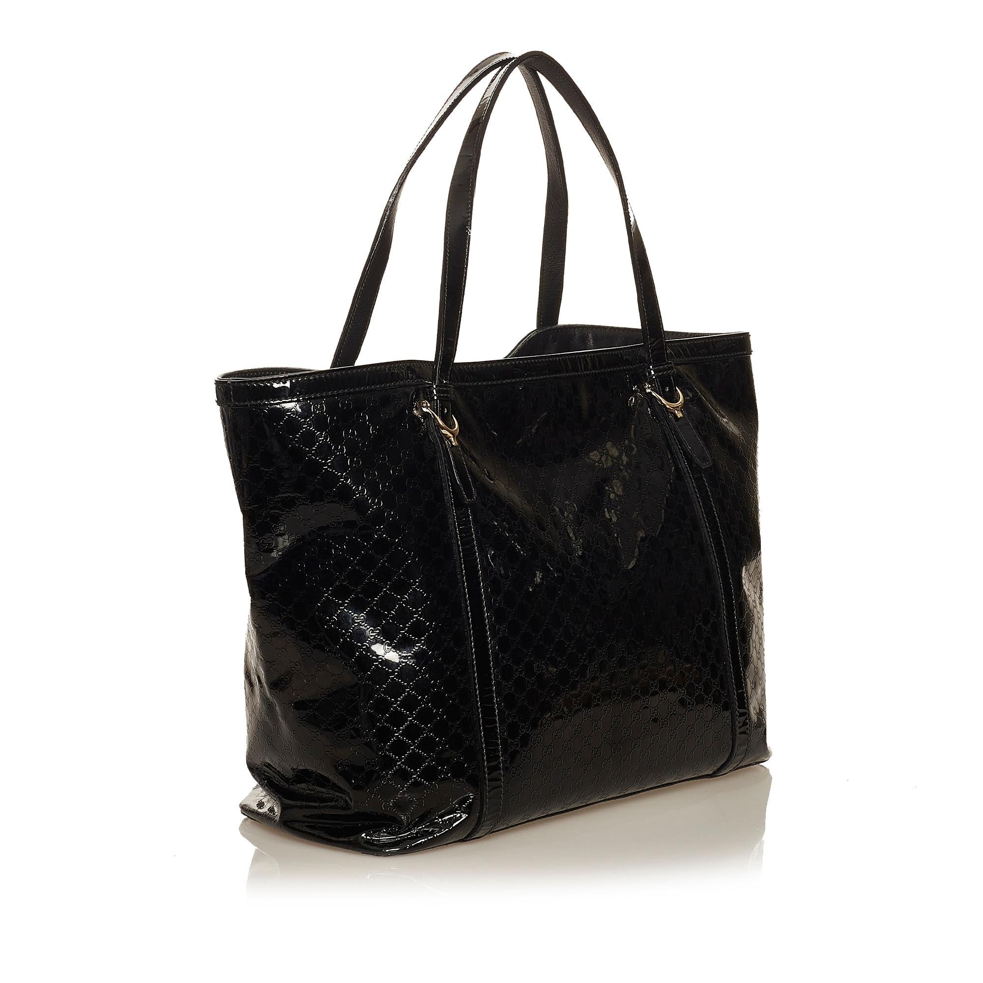 Gucci Microguccissima Nice 1:1 Rep Leather Tote Bag (SHG-29390)