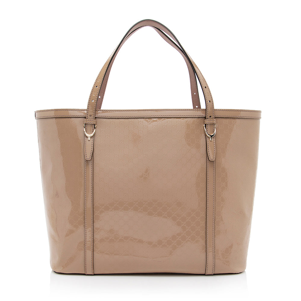 Gucci Microguccissima 1:1 Rep Leather Nice Tote (SHF-17860)