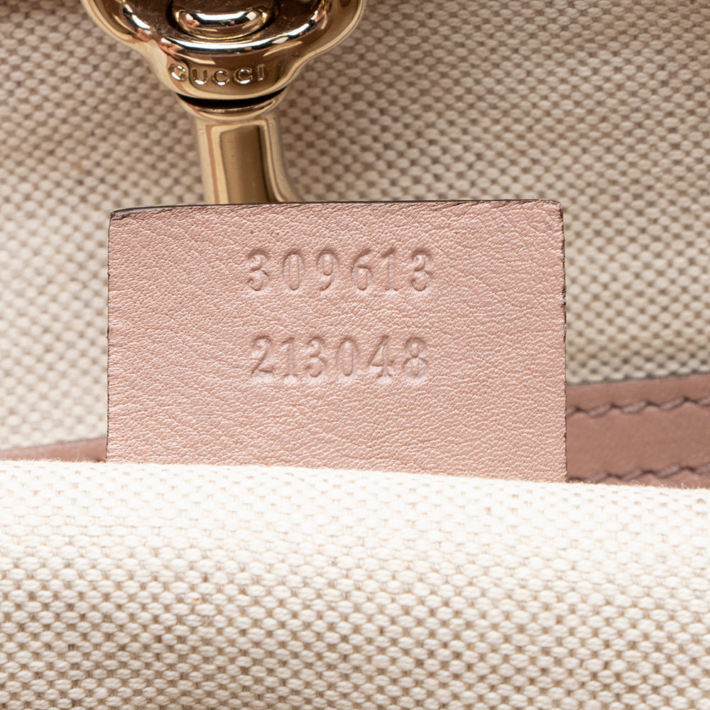 Gucci Microguccissima 1:1 Rep Leather Nice Tote (SHF-17860)