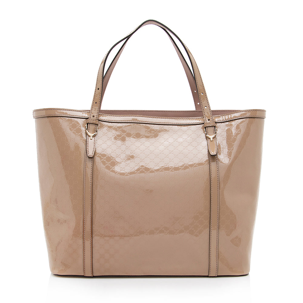 Gucci Microguccissima 1:1 Rep Leather Nice Tote (SHF-17860)