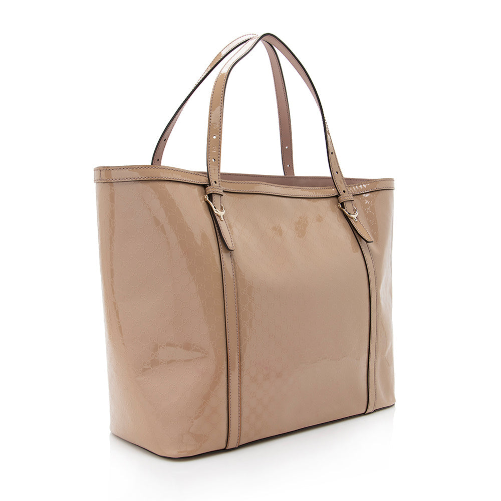 Gucci Microguccissima 1:1 Rep Leather Nice Tote (SHF-17860)