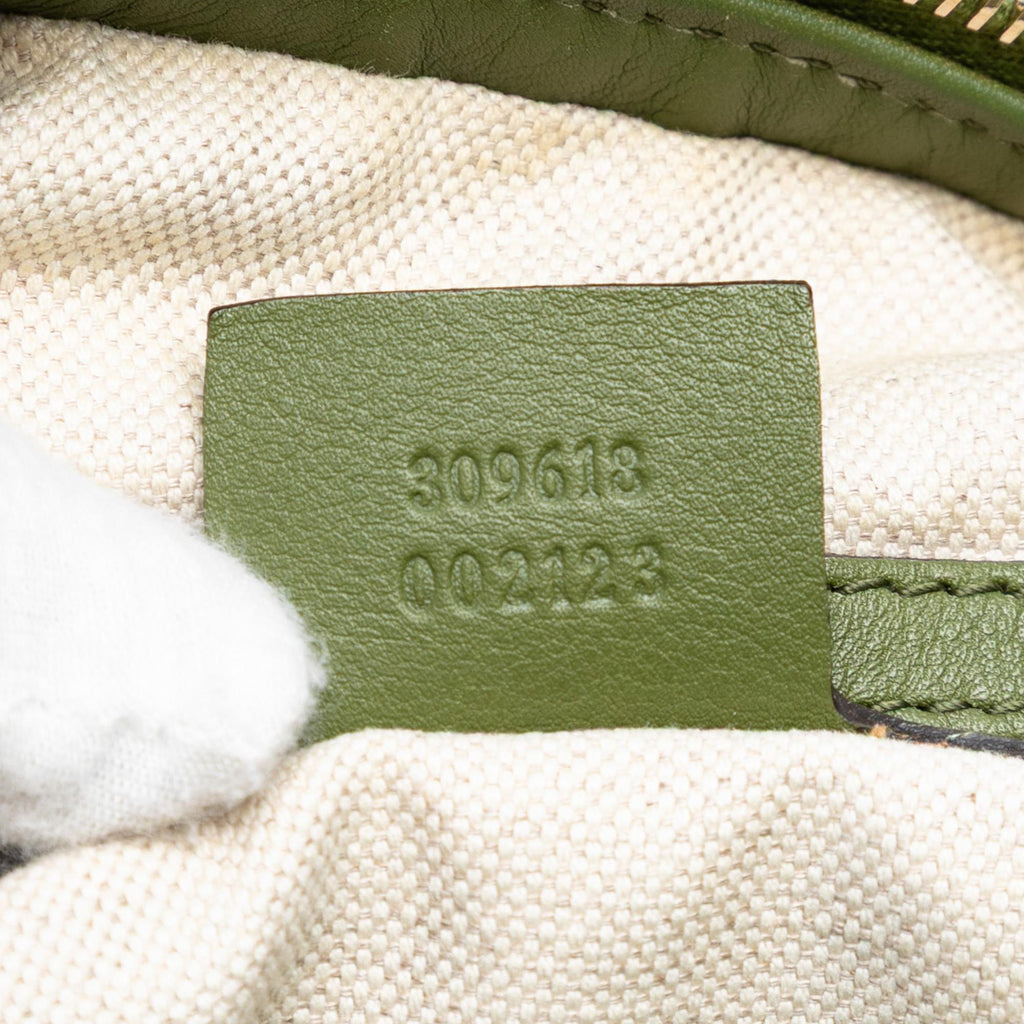 Gucci Microguccissima Nice Shoulder Bag