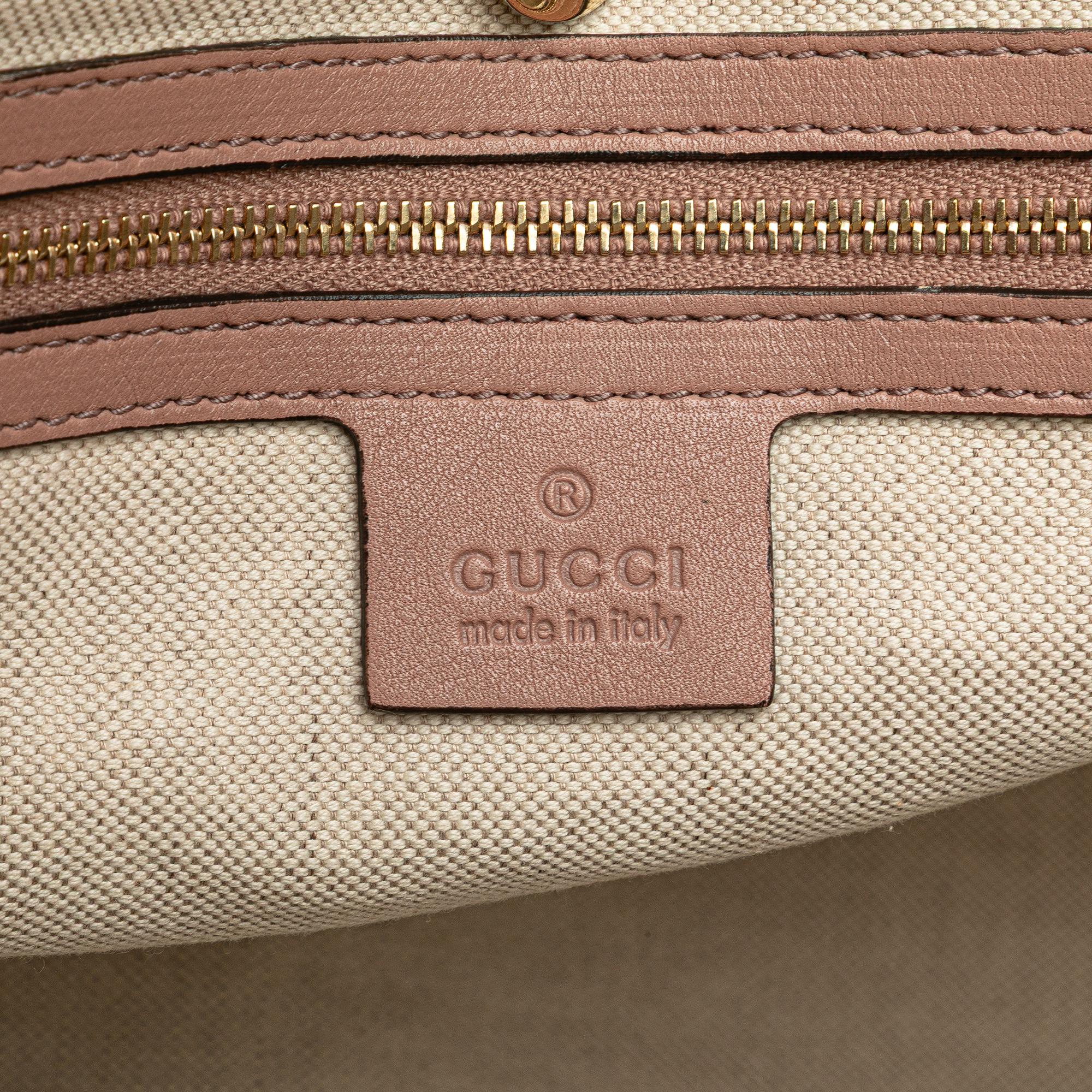 Gucci Microguccissima PatLBt Nice Tote