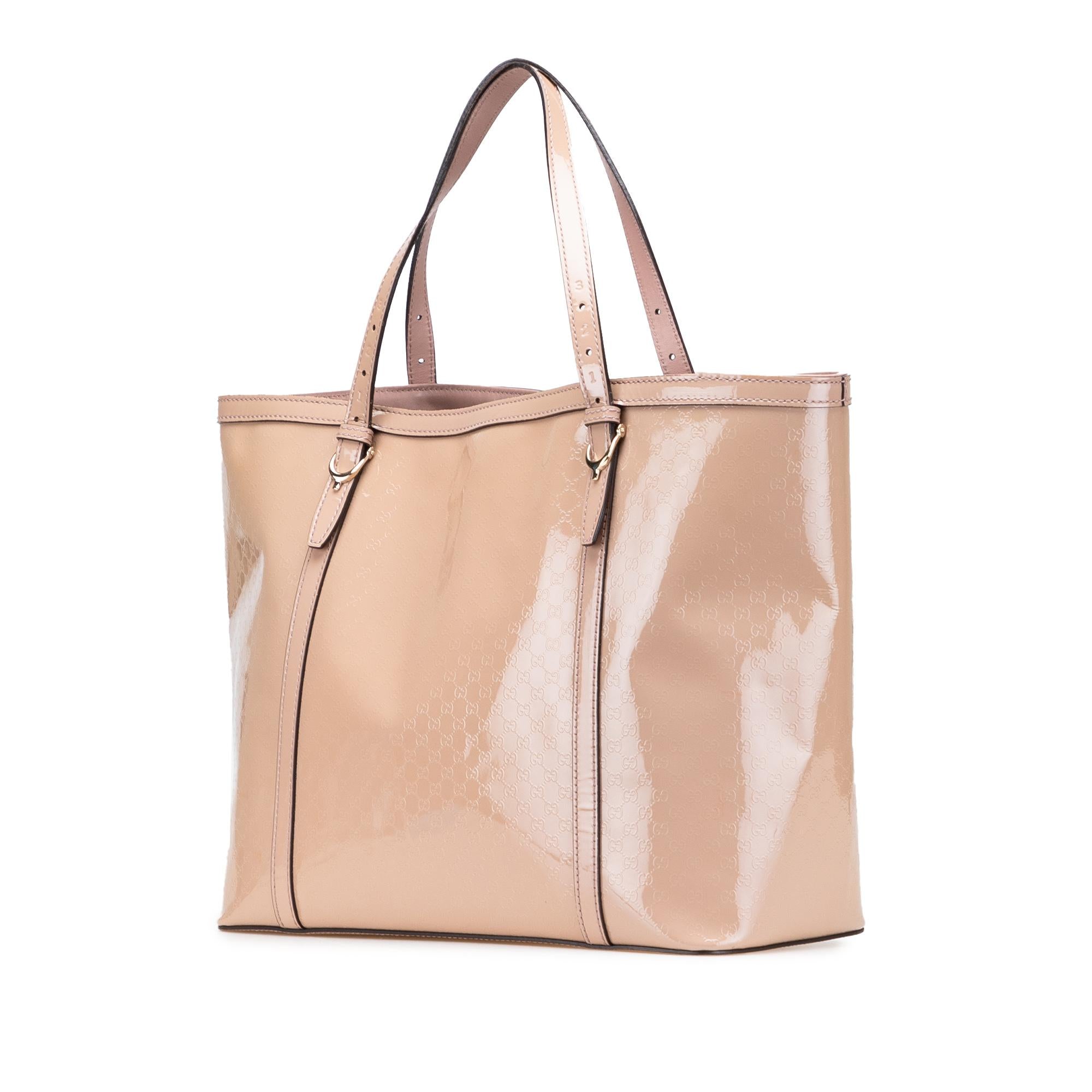 Gucci Microguccissima PatLBt Nice Tote
