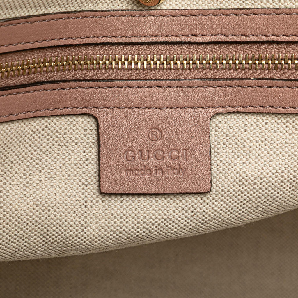 Gucci Microguccissima PatLBt Nice Tote