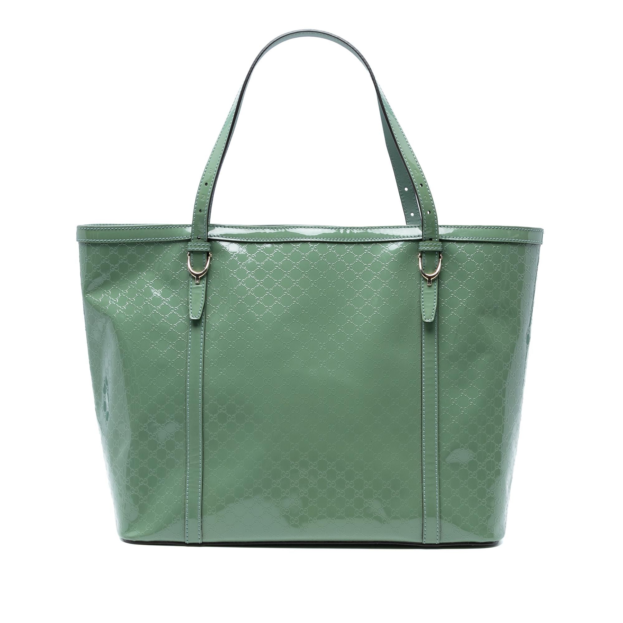 Gucci Microguccissima PatLBt Nice Tote