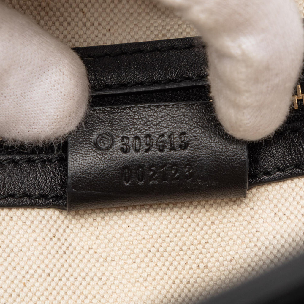 Gucci Microguccissima PatLBt Nice Tote