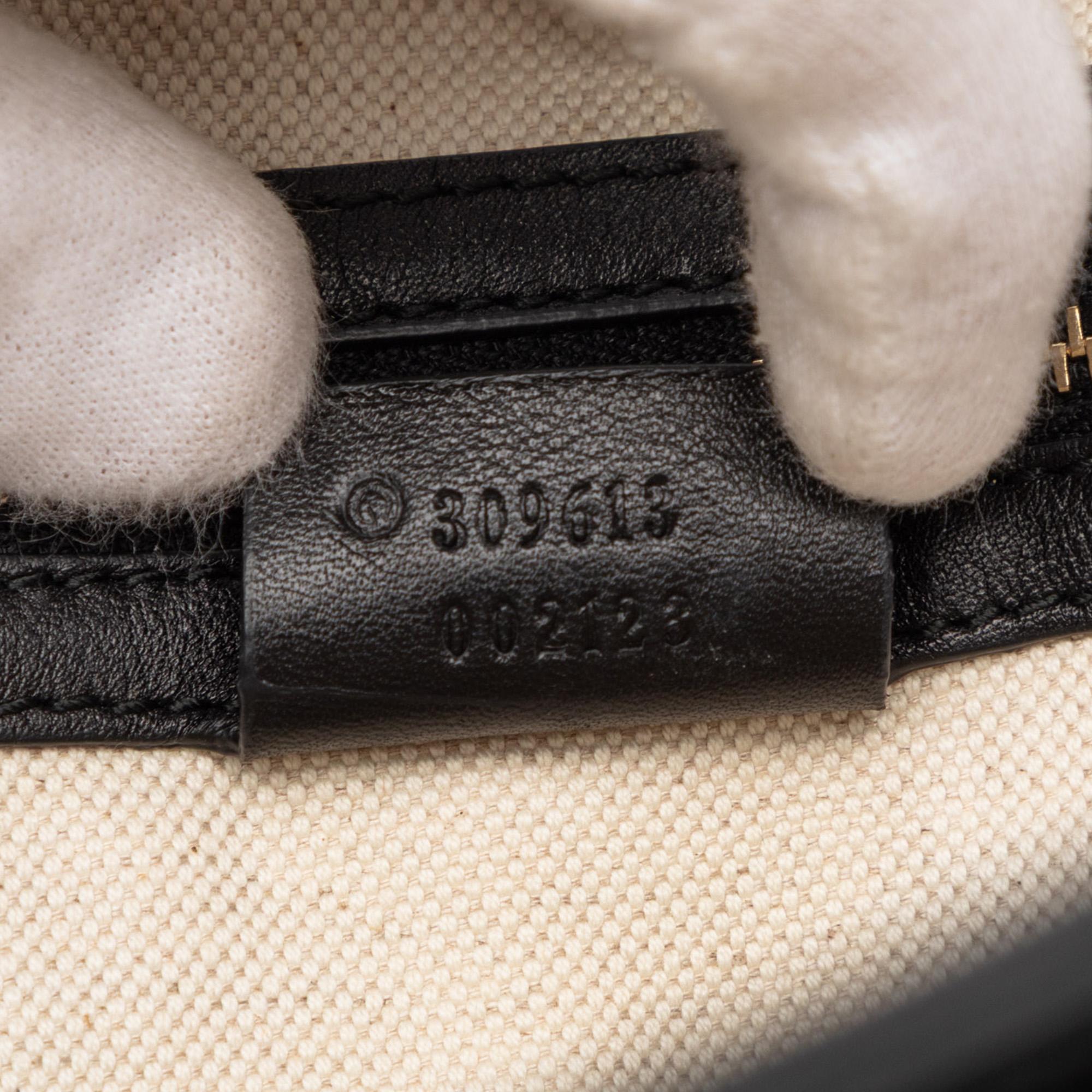 Gucci Microguccissima PatLBt Nice Tote