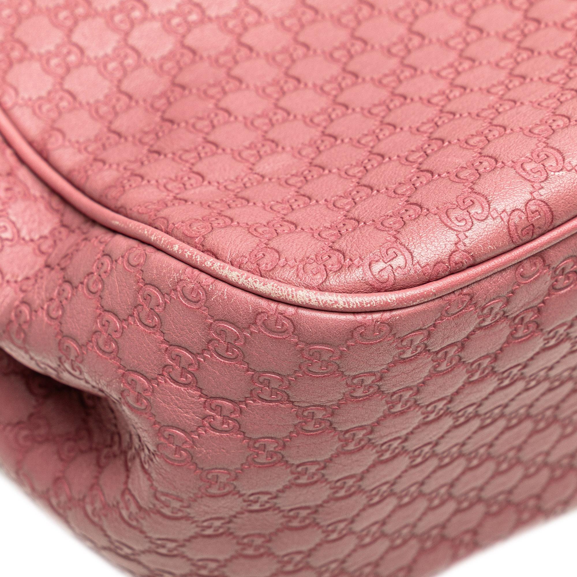 Gucci Microguccissima Sukey Crossbody