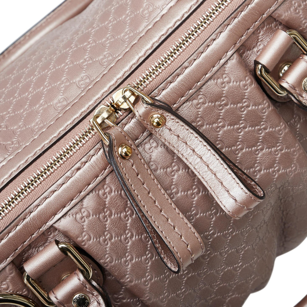 Gucci Microguccissima Sukey Satchel (SHG-NL2tIg)