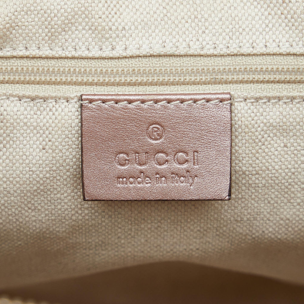 Gucci Microguccissima Sukey Satchel (SHG-NL2tIg)