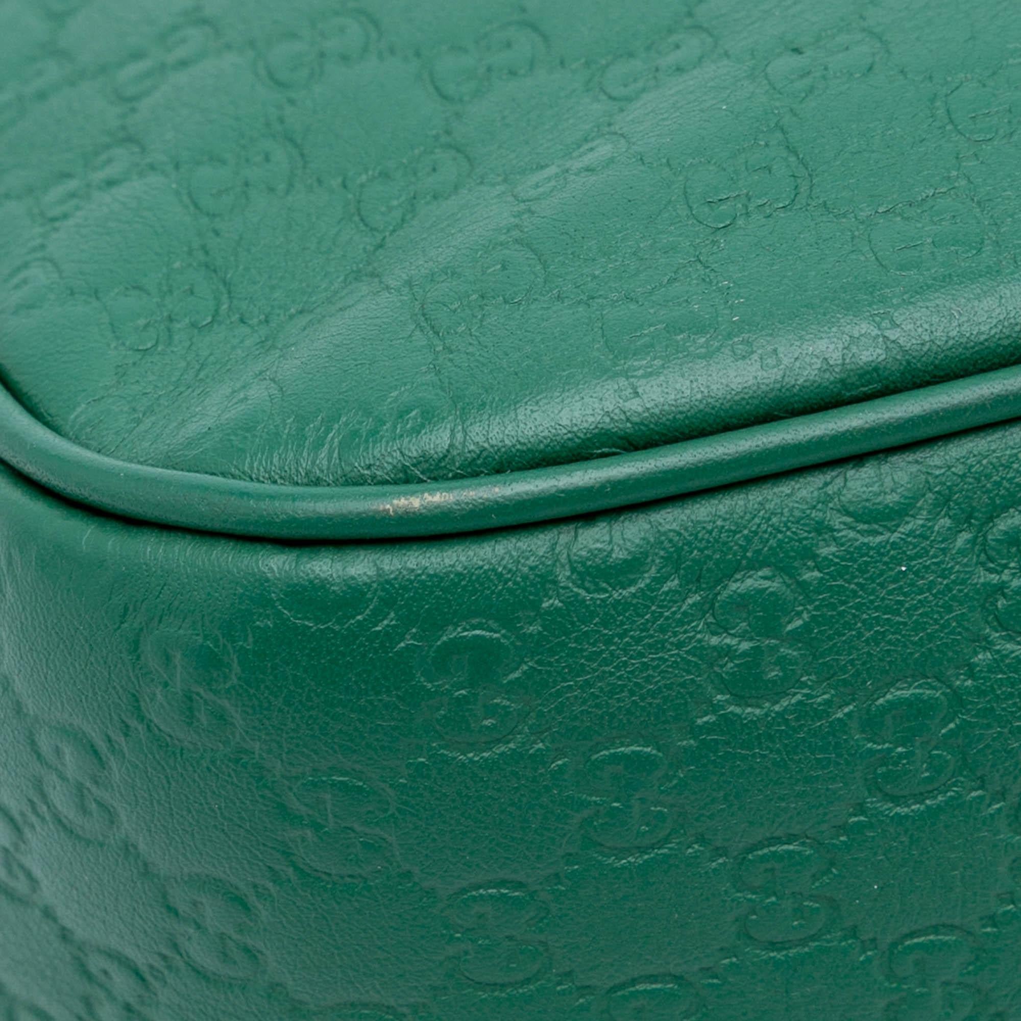 Gucci Microguccissima Sunshine Disco Camera Bag