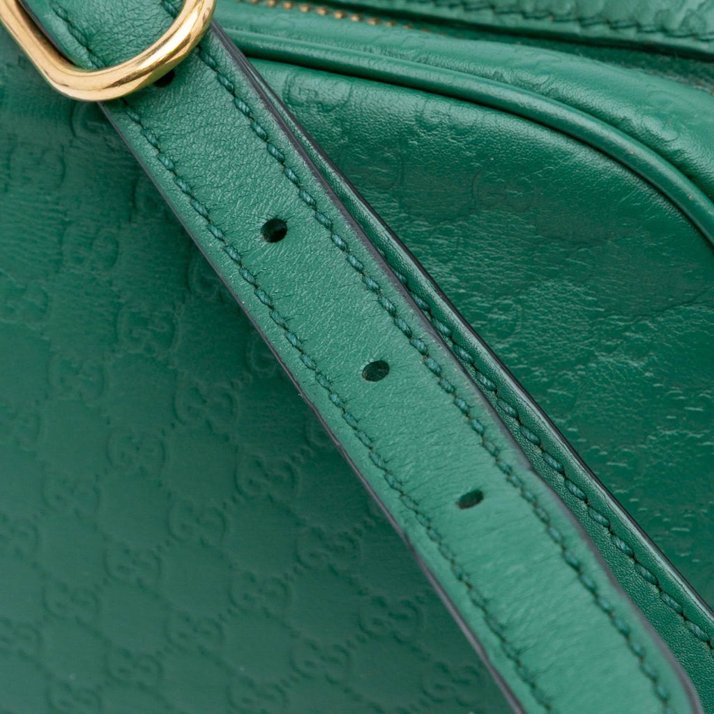 Gucci Microguccissima Sunshine Disco Camera Bag