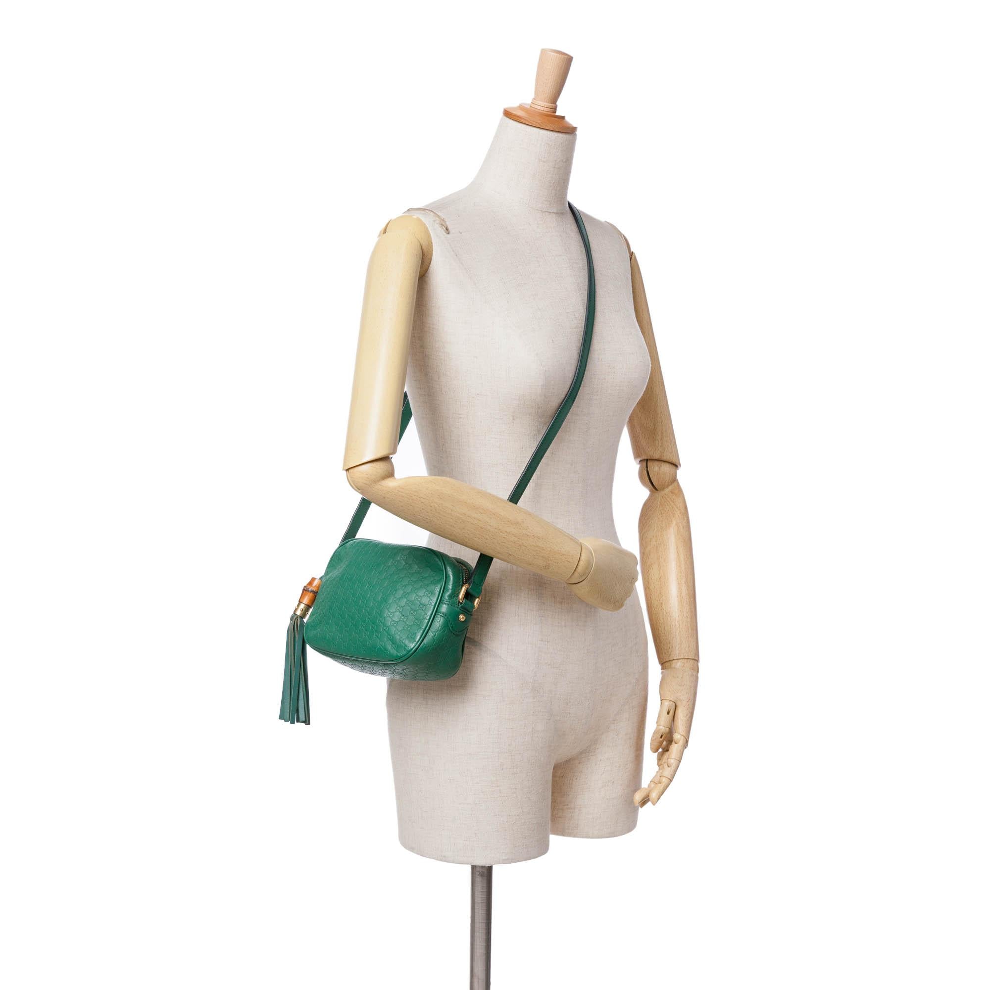 Gucci Microguccissima Sunshine Disco Camera Bag
