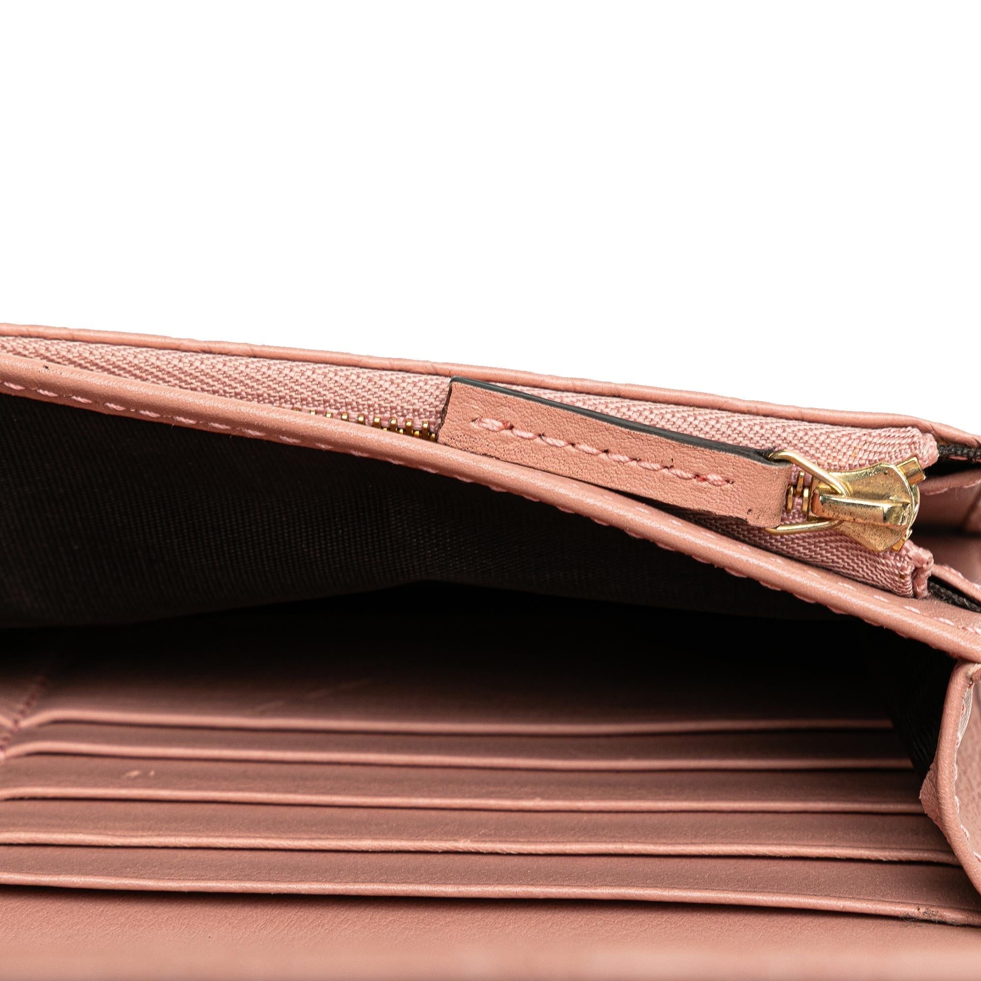 Gucci Microguccissima Wallet on Strap