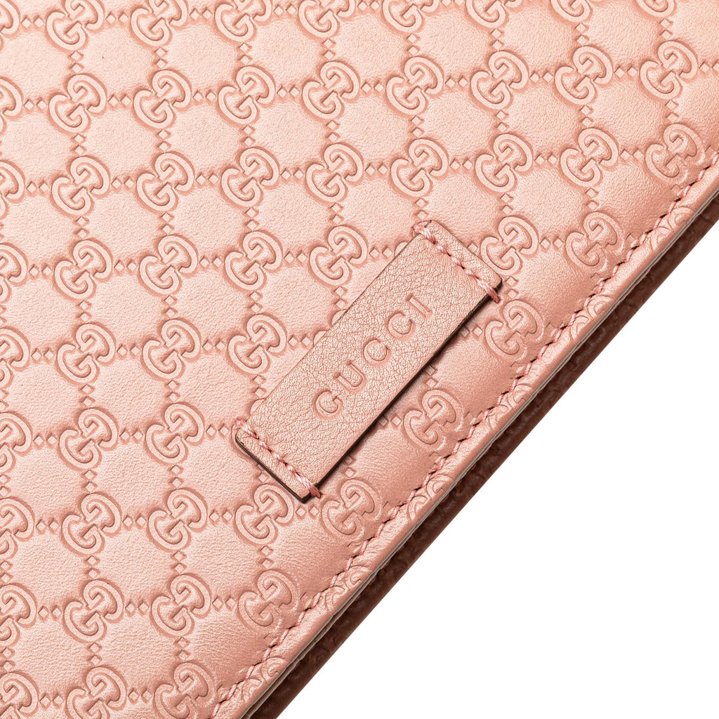 Gucci Microguccissima Wallet on Strap