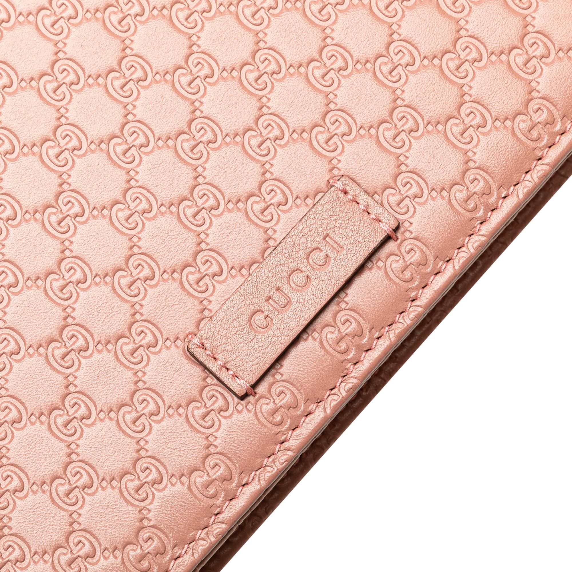 Gucci Microguccissima Wallet on Strap