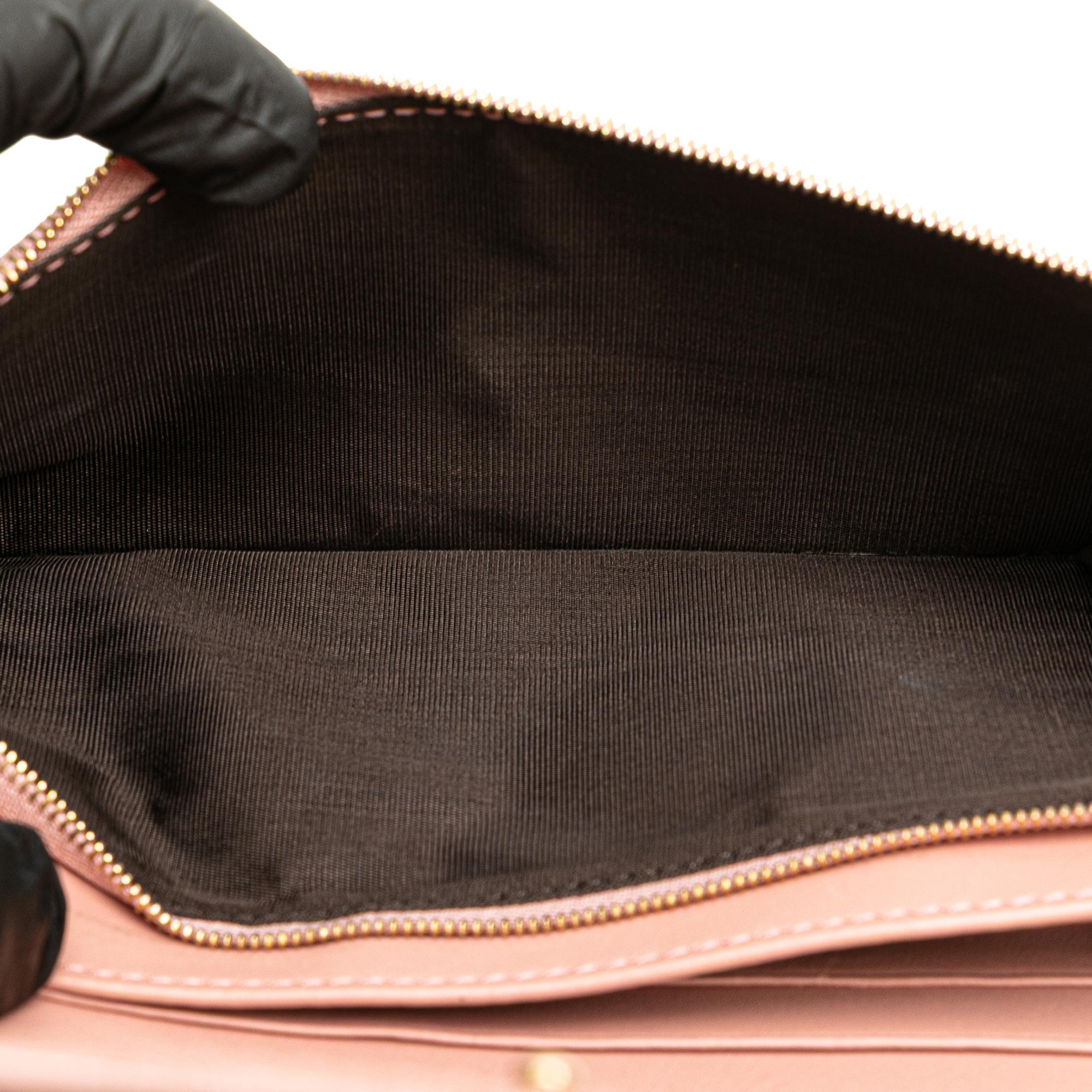 Gucci Microguccissima Wallet on Strap