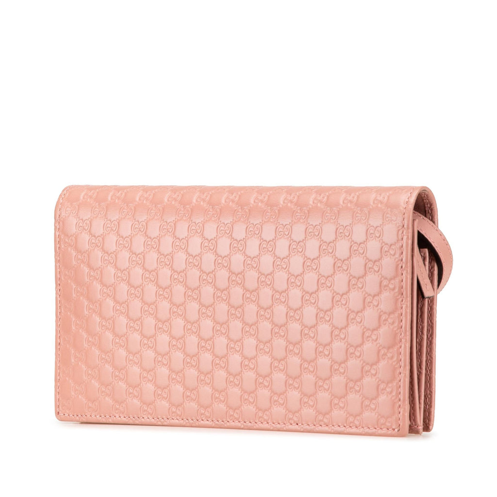 Gucci Microguccissima Wallet on Strap