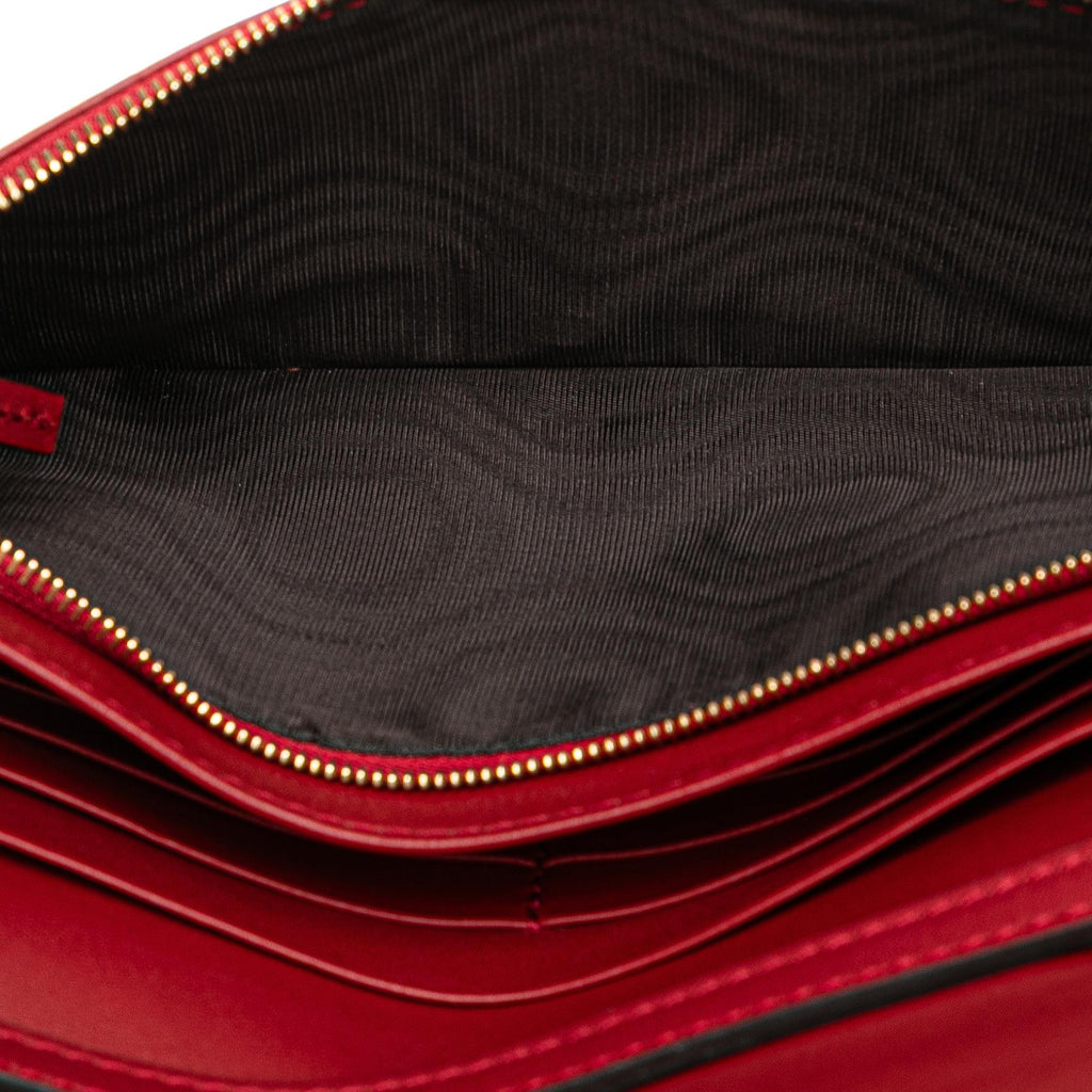 Gucci Microguccissima Wallet on Strap