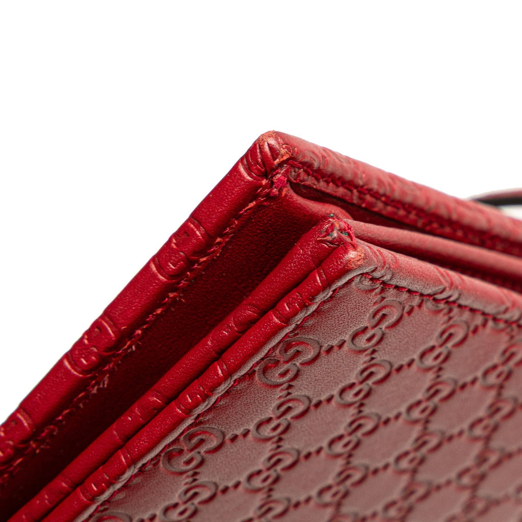 Gucci Microguccissima Wallet on Strap