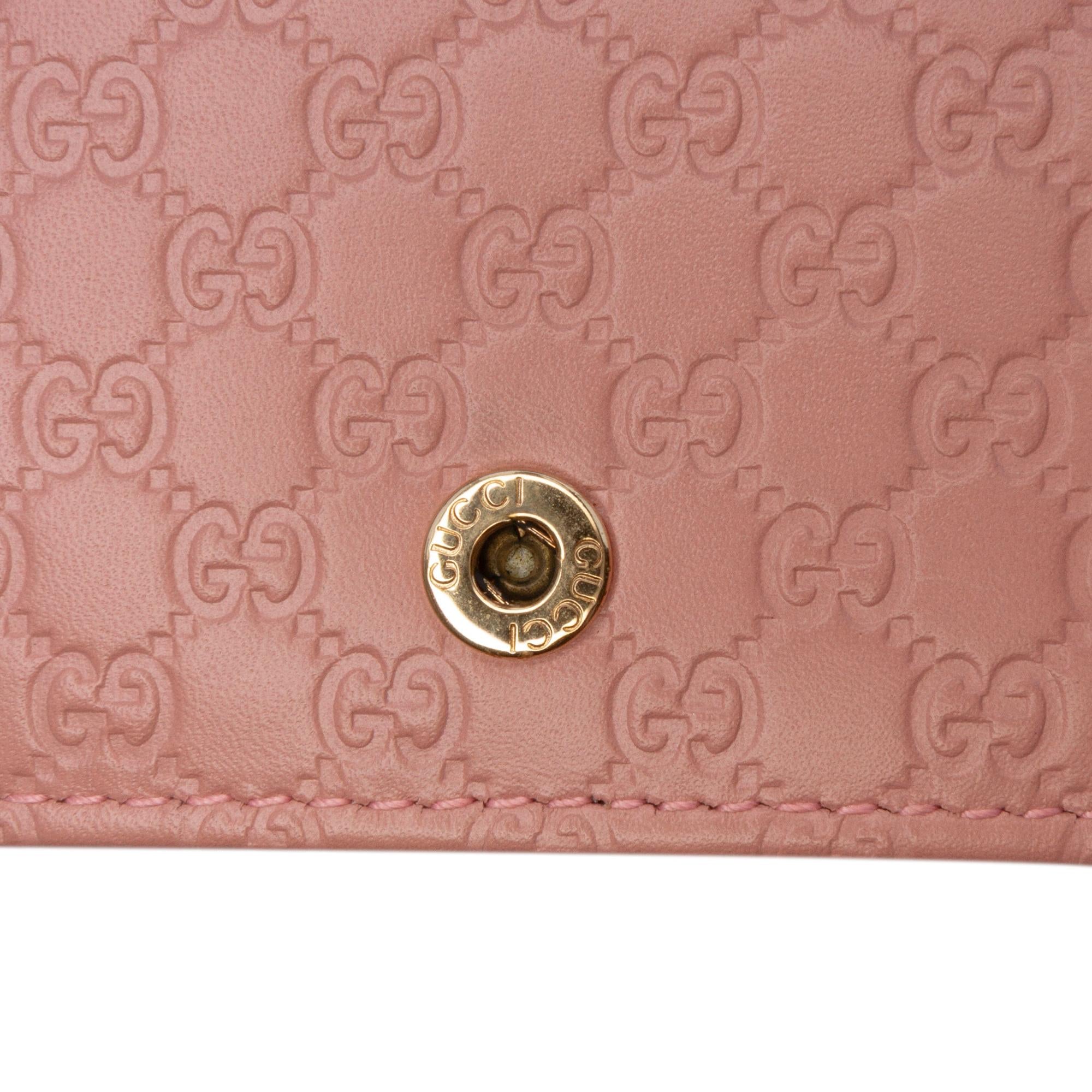 Gucci Microguccissima Wallet on Strap