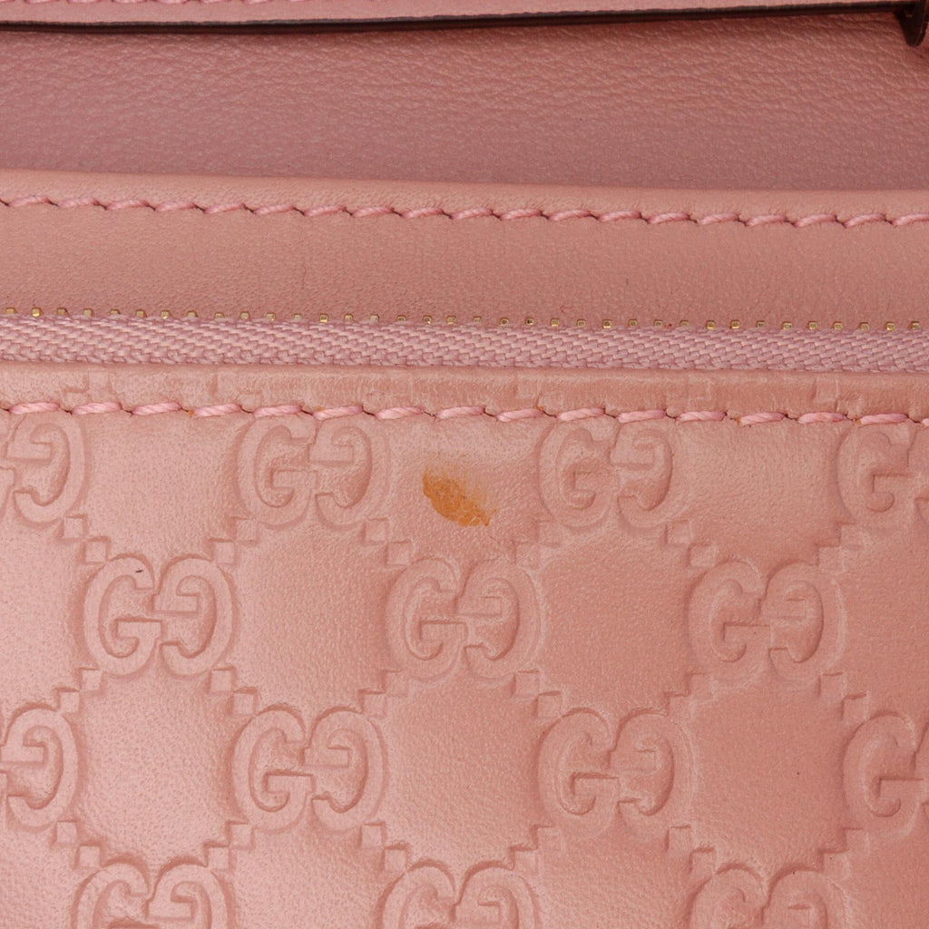 Gucci Microguccissima Wallet on Strap