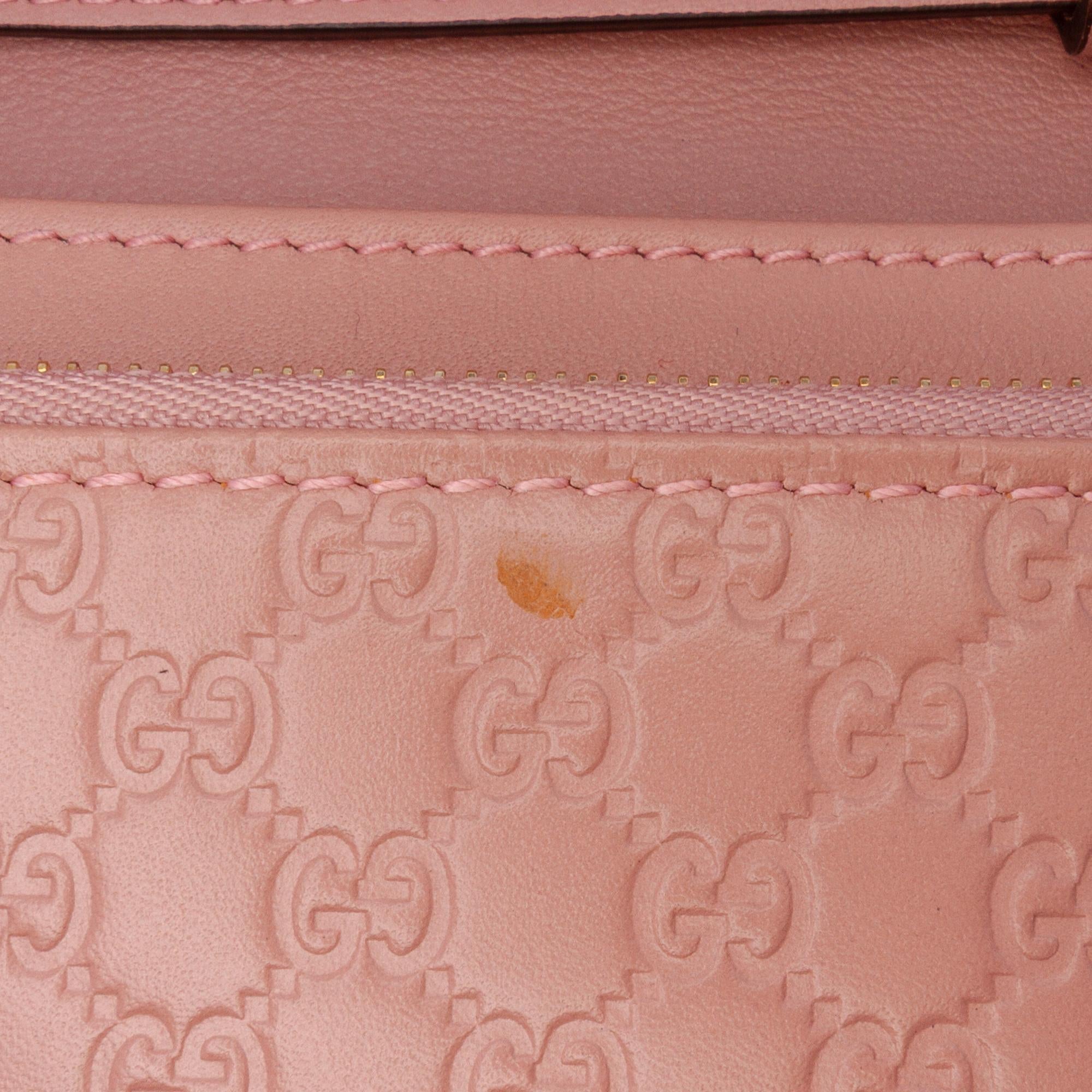 Gucci Microguccissima Wallet on Strap