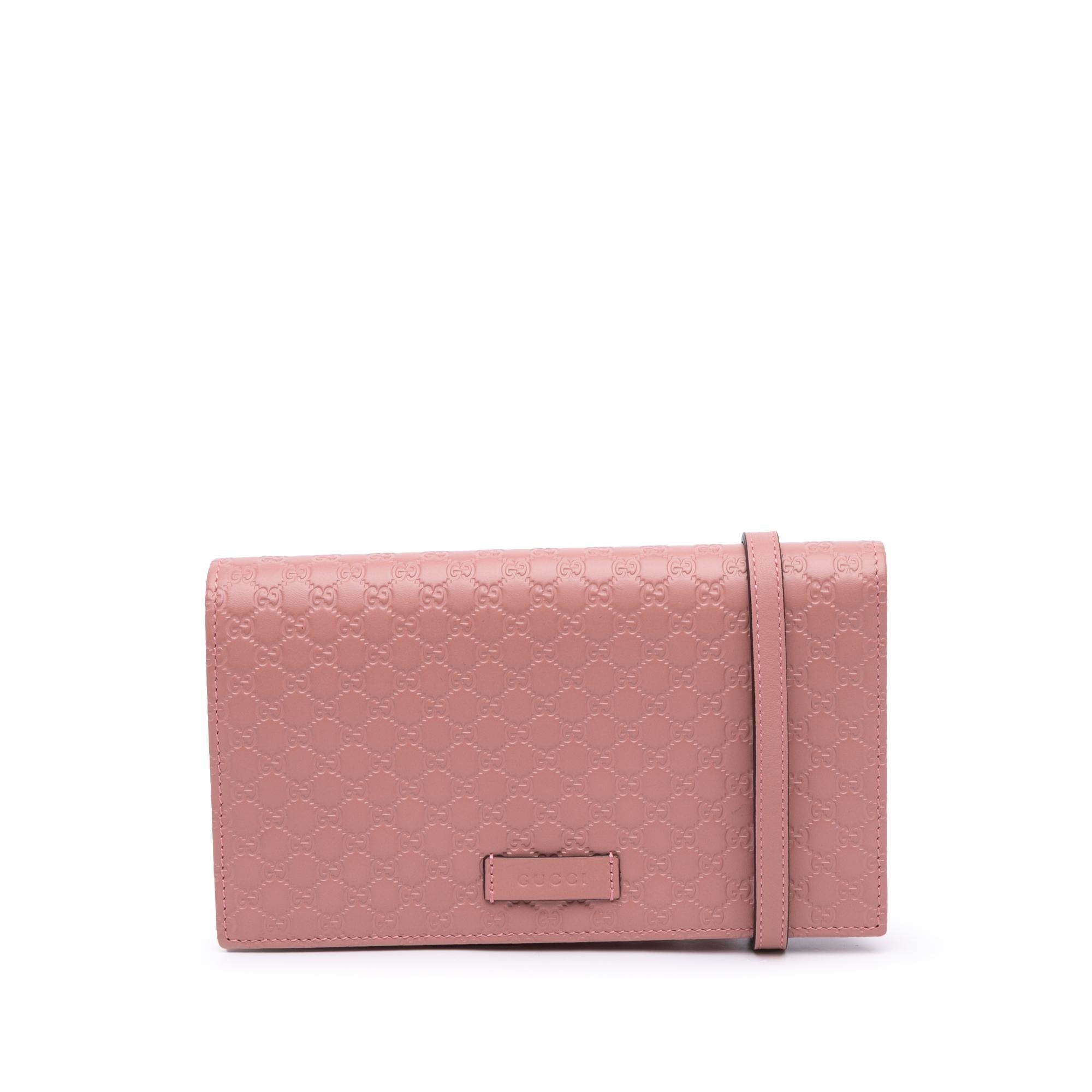 Gucci Microguccissima Wallet on Strap