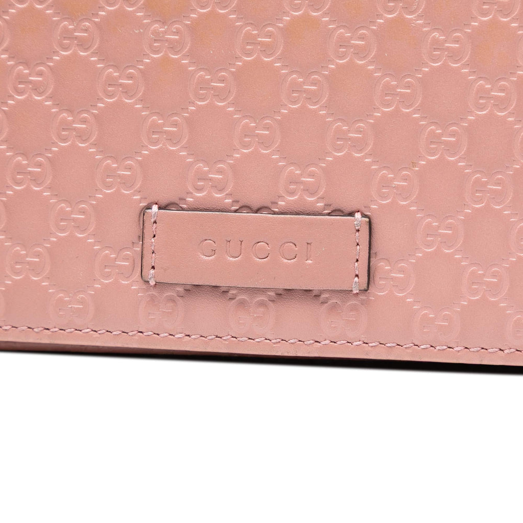 Gucci Microguccissima Wallet on Strap
