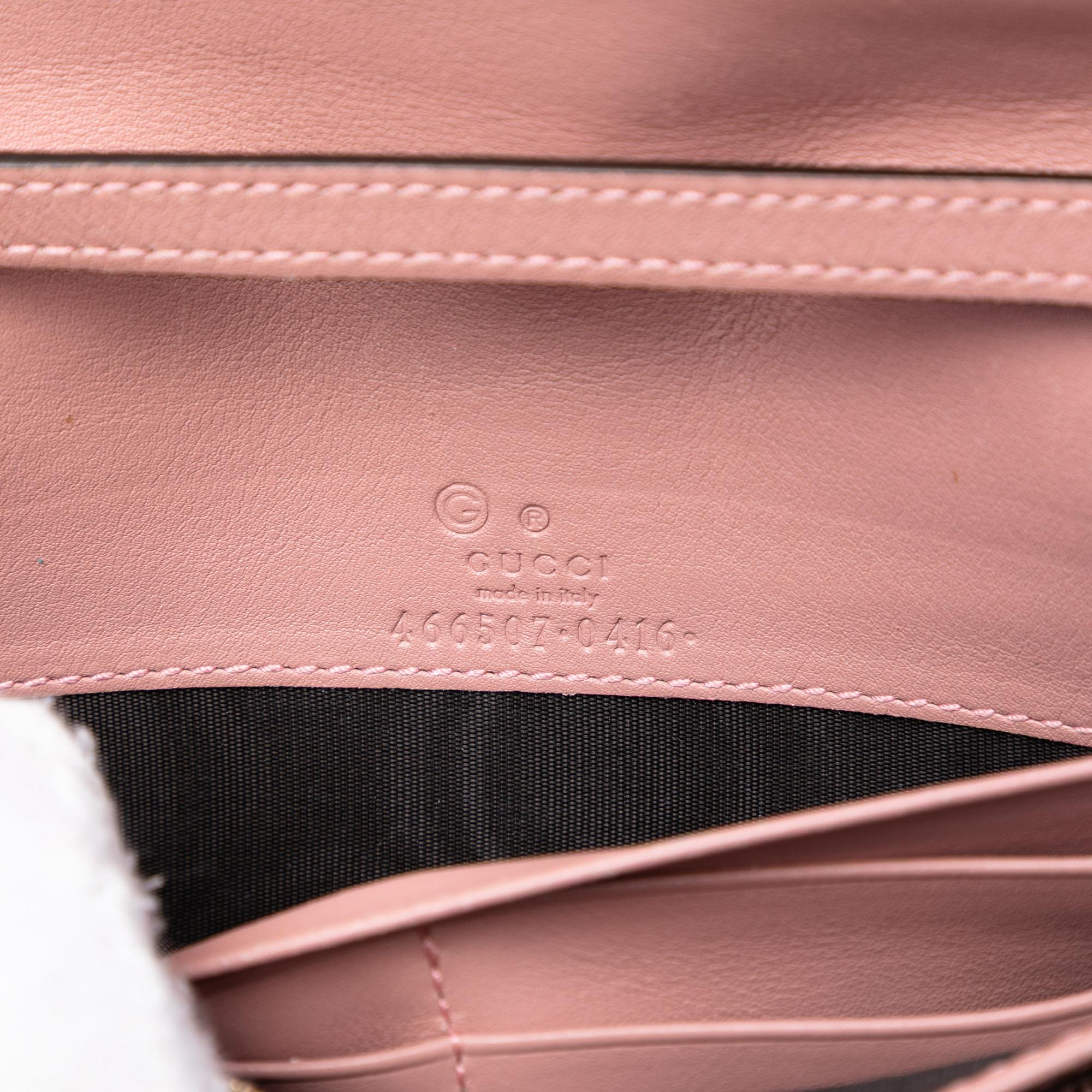 Gucci Microguccissima Wallet on Strap