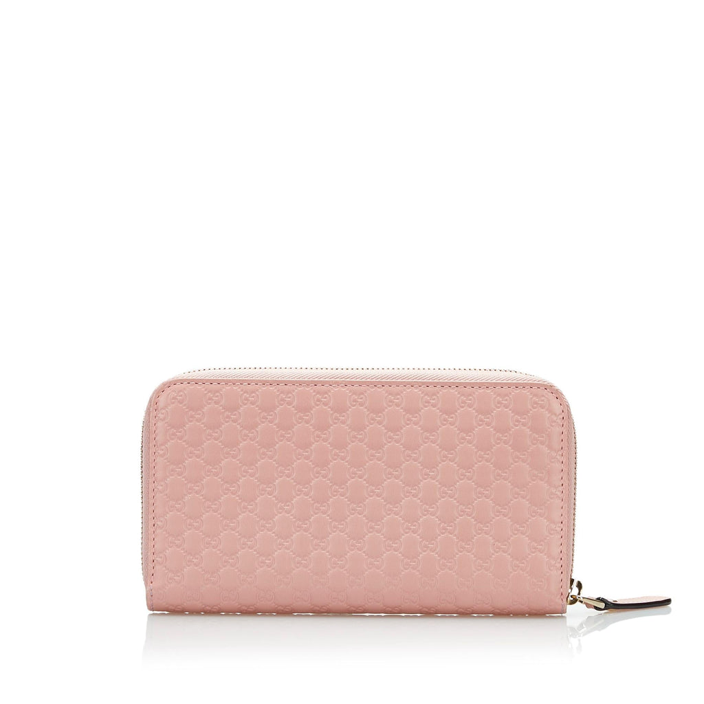 Gucci Microguccissima Zip Around (SHG-36841)