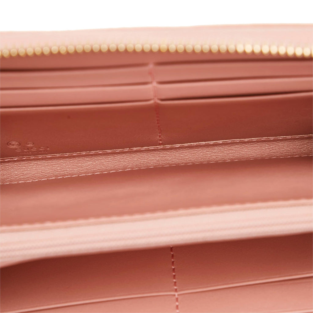 Gucci Microguccissima Zip Around (SHG-36841)