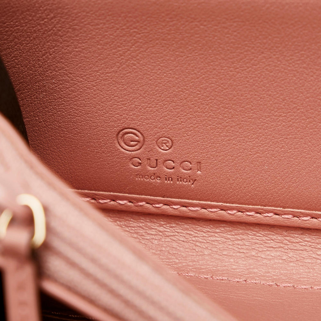 Gucci Microguccissima Zip Around (SHG-36841)