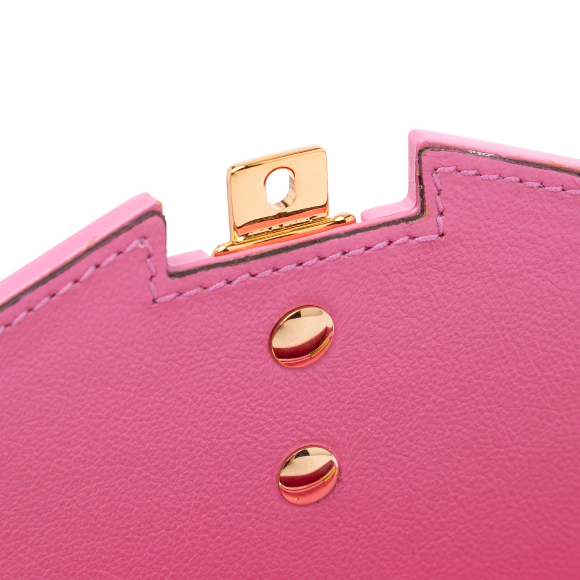 Gucci Mini Acrylic Sylvie 1969 Top Handle Bag
