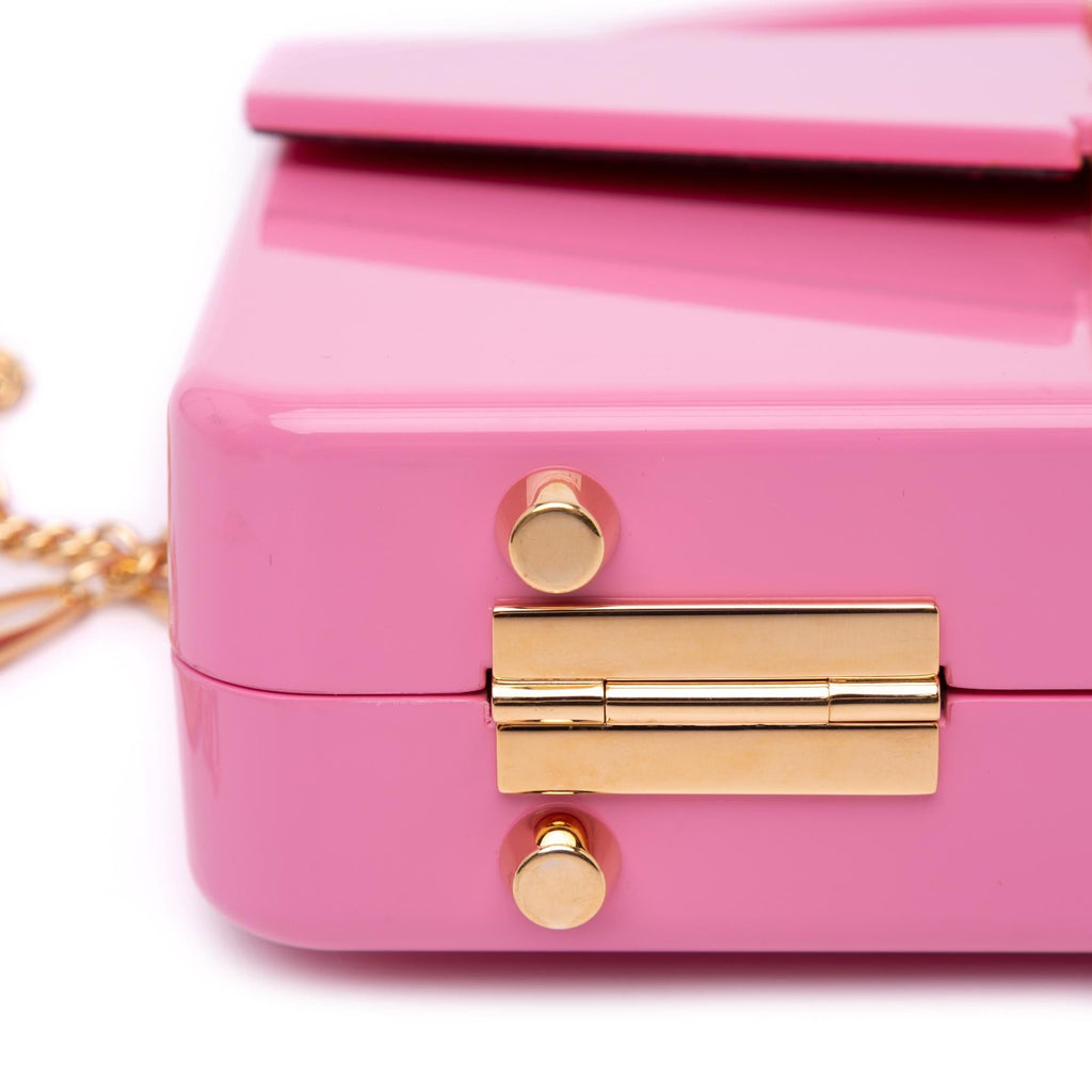 Gucci Mini Acrylic Sylvie 1969 Top Handle Bag
