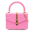 Gucci Mini Acrylic Sylvie 1969 Top Handle Bag
