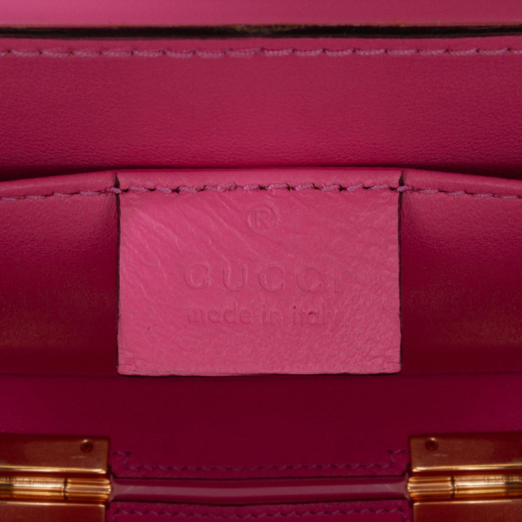 Gucci Mini Acrylic Sylvie 1969 Top Handle Bag