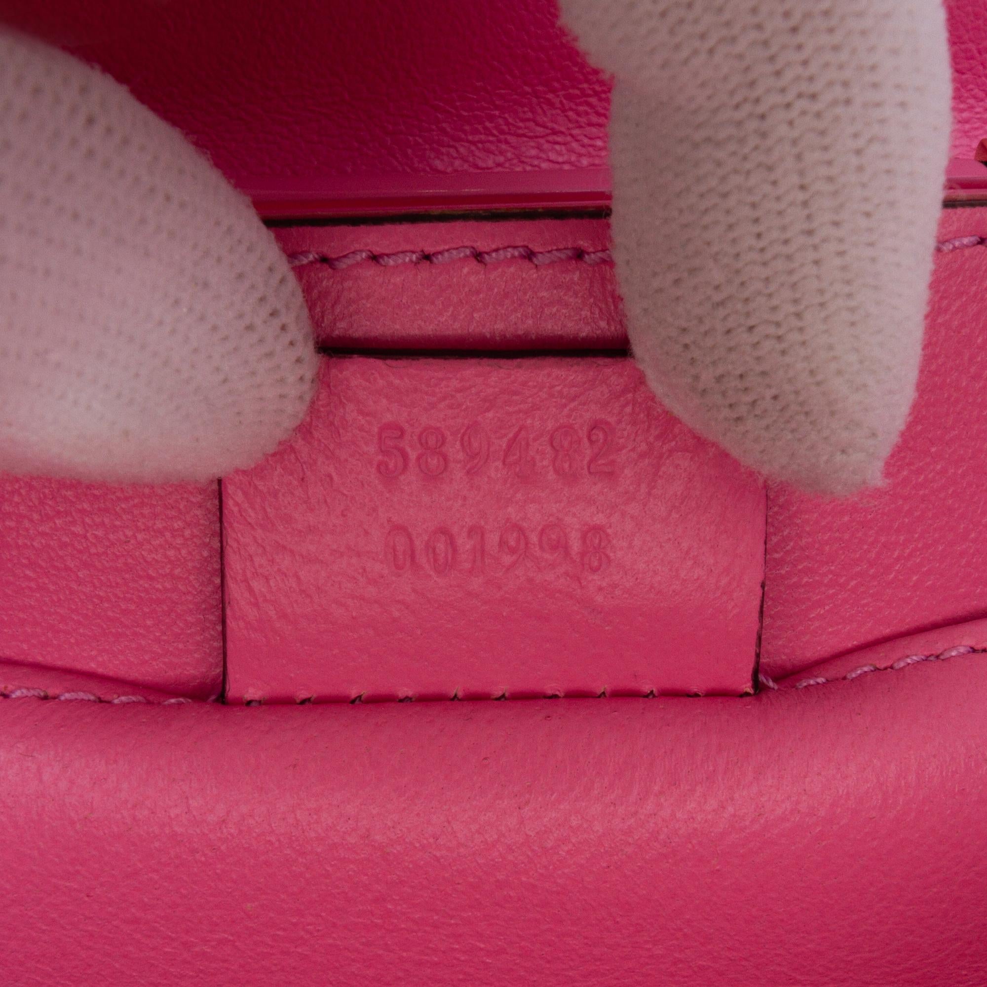 Gucci Mini Acrylic Sylvie 1969 Top Handle Bag