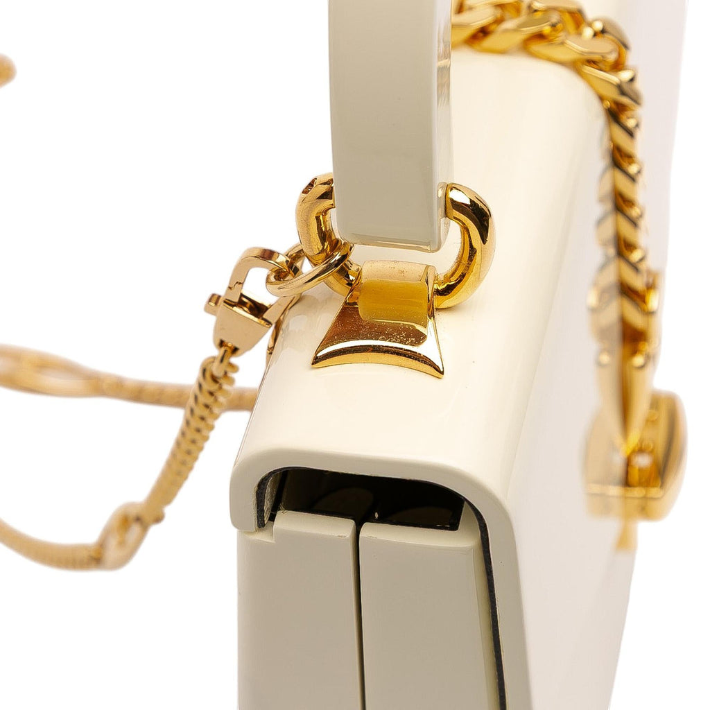 Gucci Mini Acrylic Sylvie 1969 Top Handle Bag