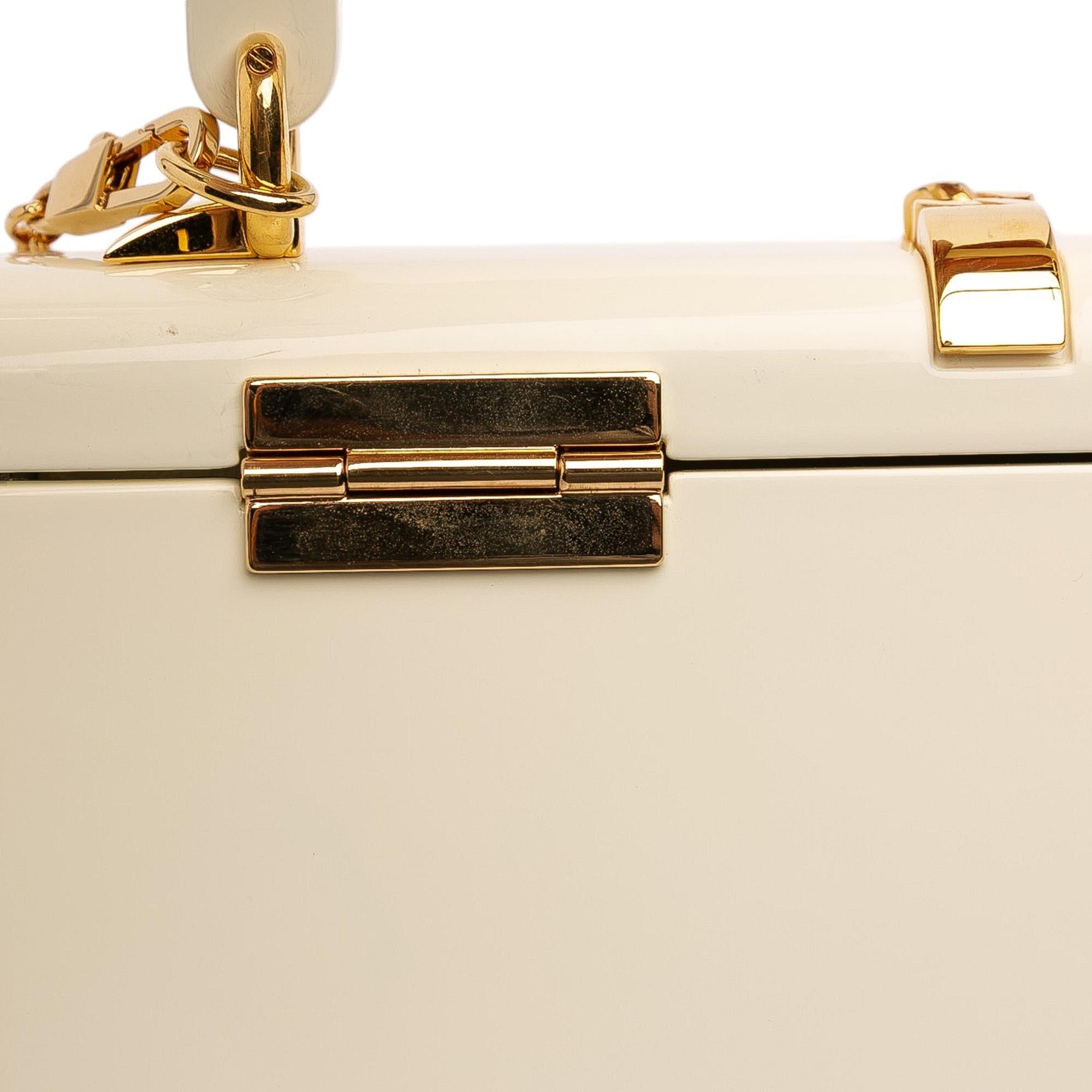 Gucci Mini Acrylic Sylvie 1969 Top Handle Bag