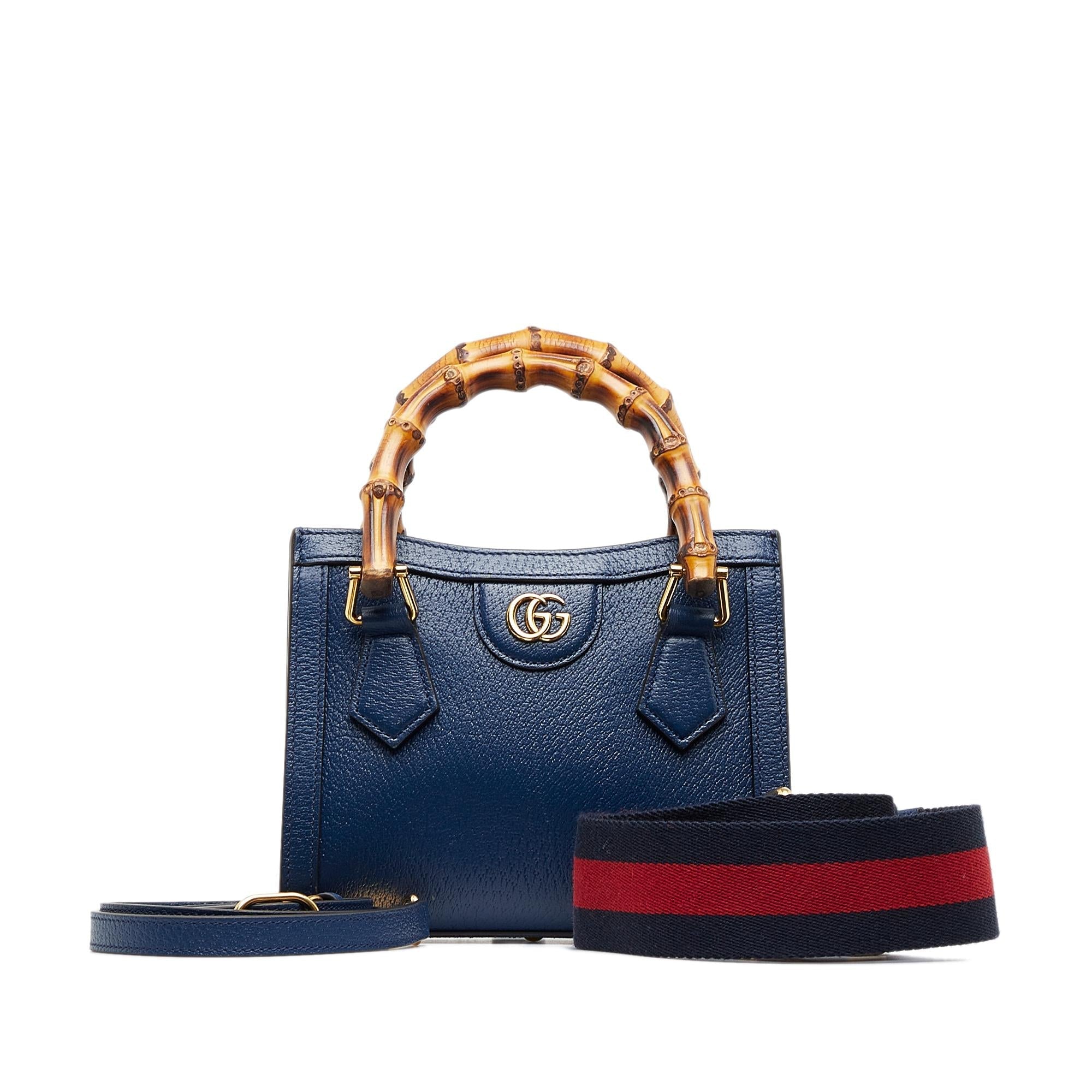 Gucci Mini Bamboo Diana (SHG-vVZRwX)