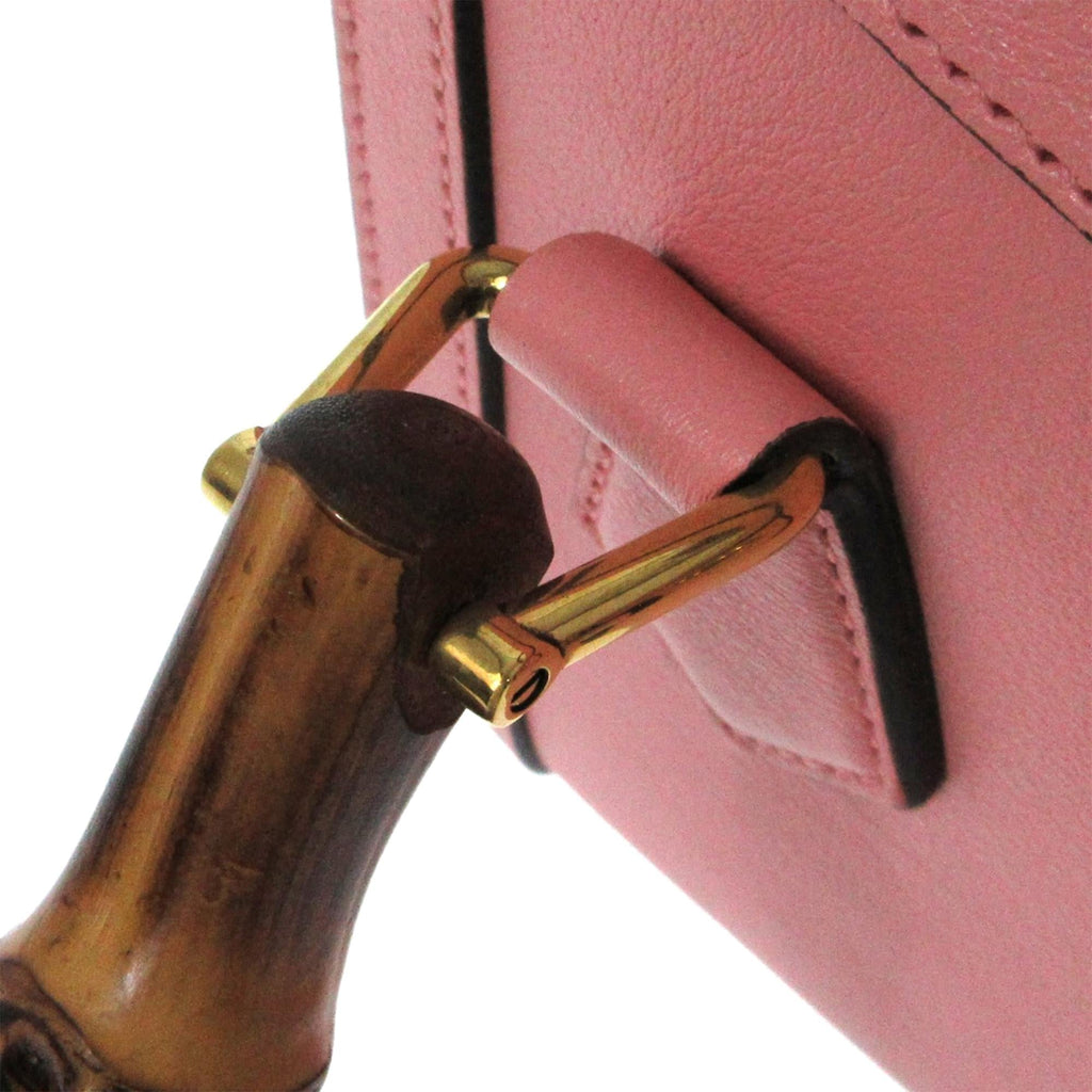 Gucci Mini Bamboo Diana (SHG-pnkiro)