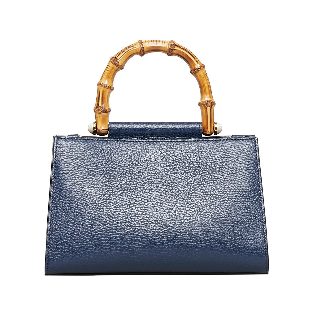 Gucci Mini Bamboo Nymphae (SHG-xVyZzB)