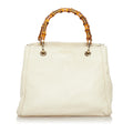 Gucci Mini Bamboo Shopper Leather Satchel (SHG-33797)